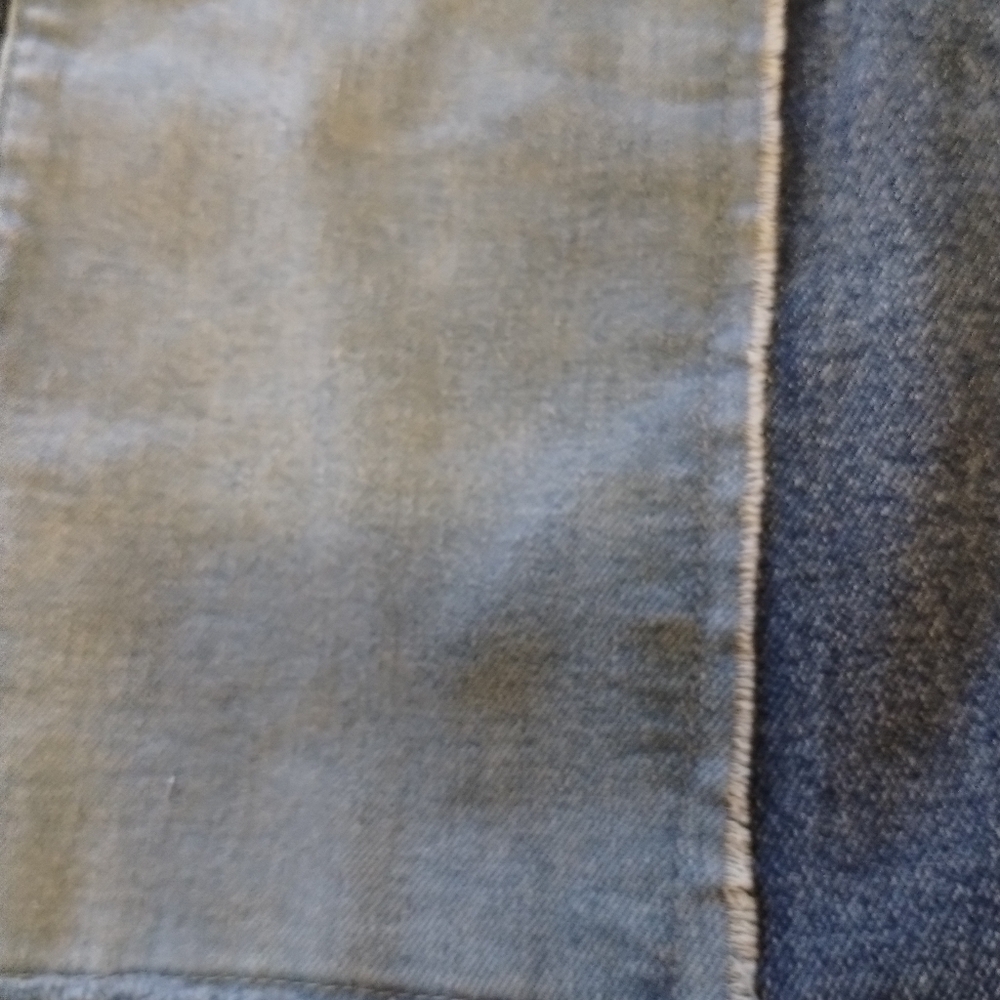 Wonderly Distressed Patchwork Slim Boyfriend Jean… - image 7